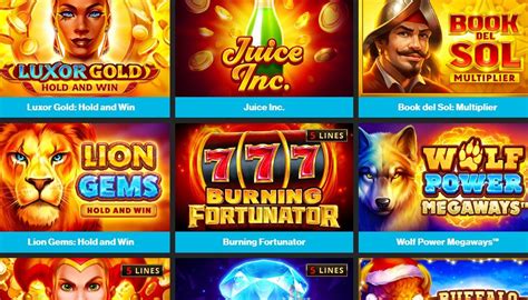 online casinos playson